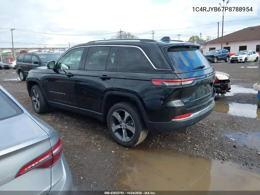1C4RJYB67P8788954 2023 Jeep Grand Cherokee 4Xe