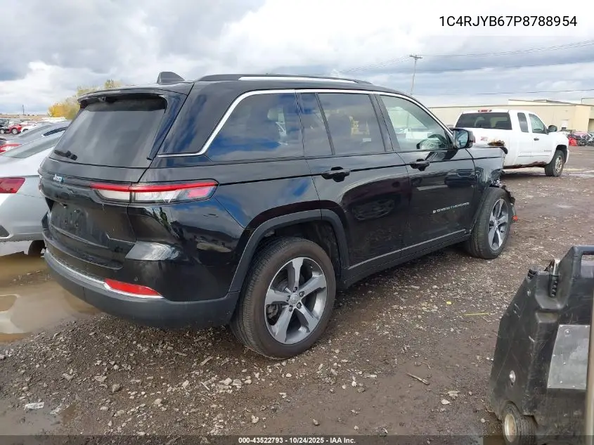 1C4RJYB67P8788954 2023 Jeep Grand Cherokee 4Xe