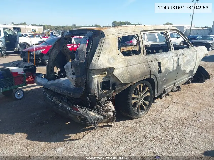 1C4RJKDG1P8104953 2023 Jeep Grand Cherokee L Overland 4X4