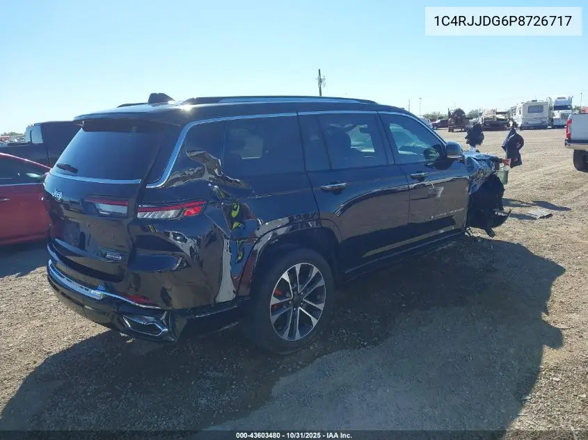 1C4RJJDG6P8726717 2023 Jeep Grand Cherokee L Overland 4X2