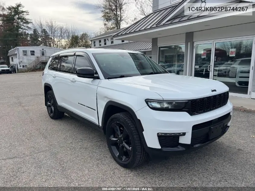 1C4RJKBG2P8744267 2023 Jeep Grand Cherokee L Limited 4X4