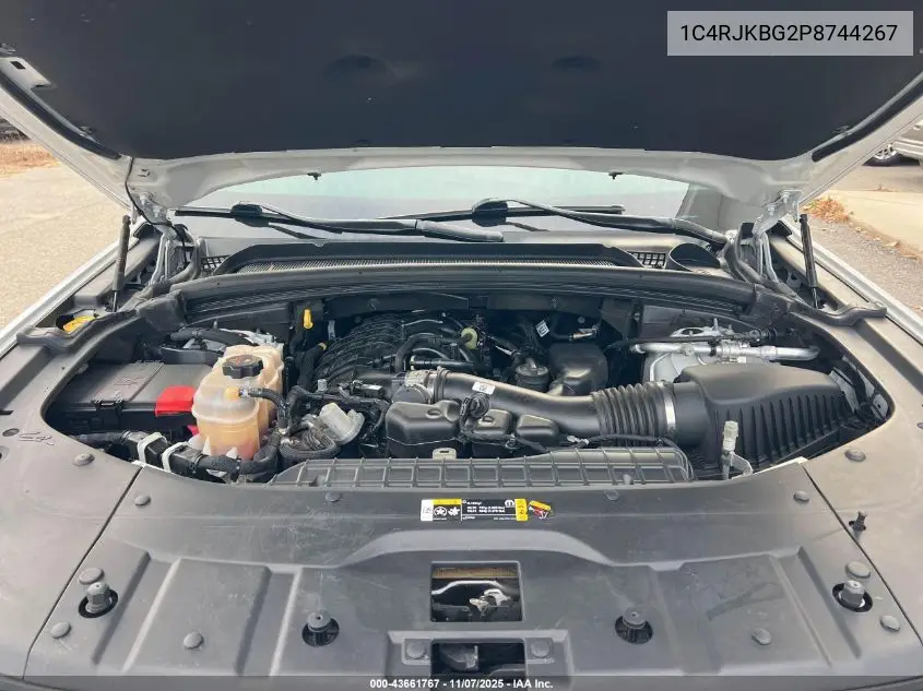 1C4RJKBG2P8744267 2023 Jeep Grand Cherokee L Limited 4X4
