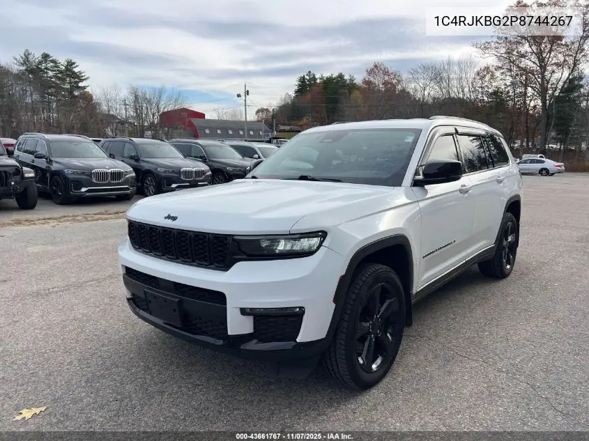 1C4RJKBG2P8744267 2023 Jeep Grand Cherokee L Limited 4X4
