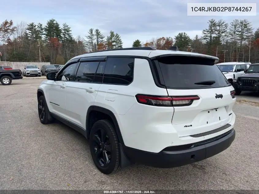 1C4RJKBG2P8744267 2023 Jeep Grand Cherokee L Limited 4X4