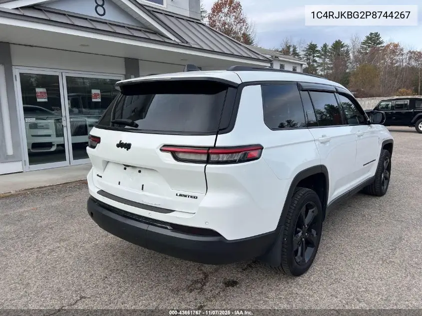 1C4RJKBG2P8744267 2023 Jeep Grand Cherokee L Limited 4X4