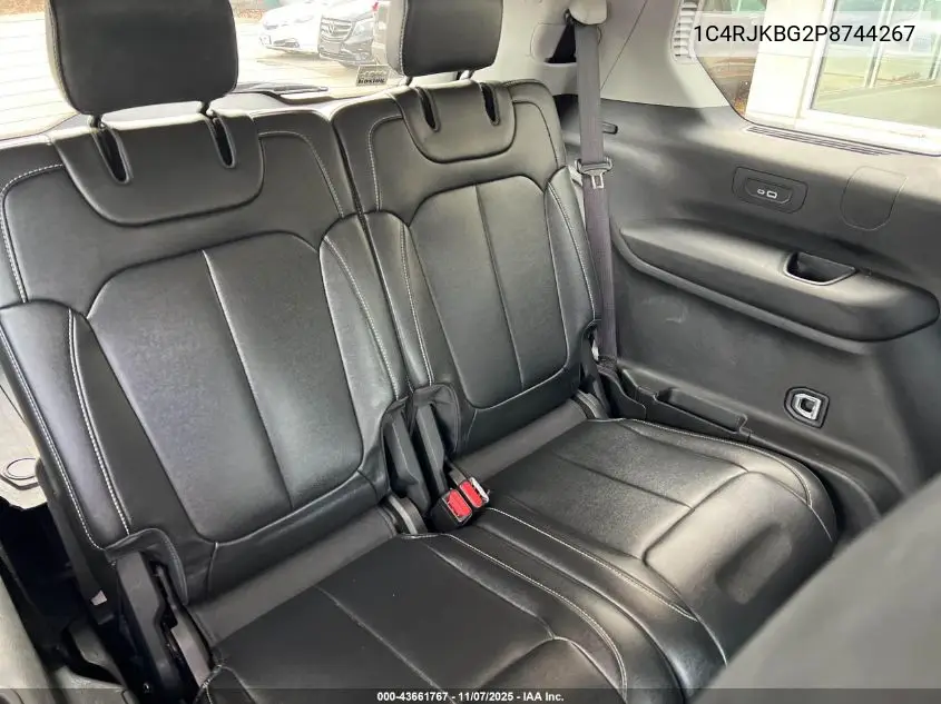1C4RJKBG2P8744267 2023 Jeep Grand Cherokee L Limited 4X4