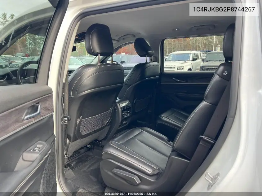 1C4RJKBG2P8744267 2023 Jeep Grand Cherokee L Limited 4X4