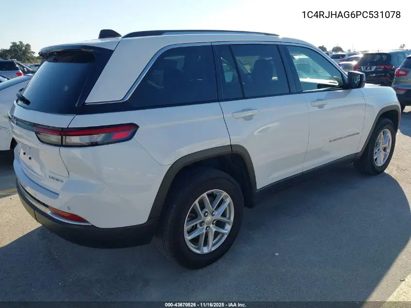 1C4RJHAG6PC531078 2023 Jeep Grand Cherokee Laredo 4X4