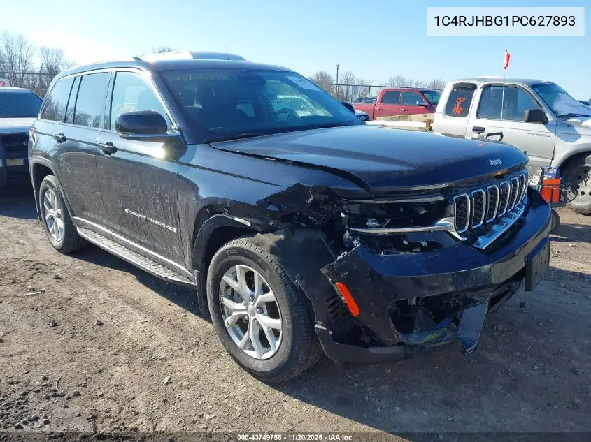 1C4RJHBG1PC627893 2023 Jeep Grand Cherokee Limited 4X4