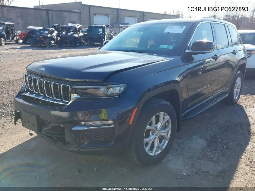 1C4RJHBG1PC627893 2023 Jeep Grand Cherokee Limited 4X4