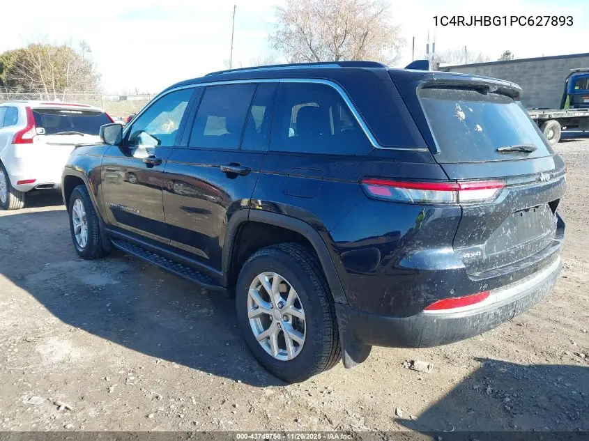 1C4RJHBG1PC627893 2023 Jeep Grand Cherokee Limited 4X4