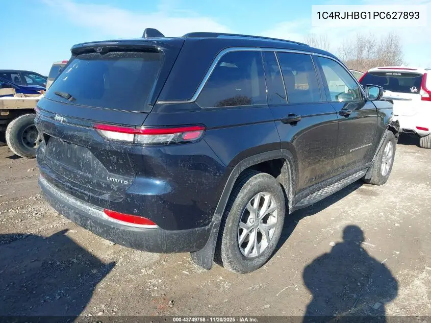 1C4RJHBG1PC627893 2023 Jeep Grand Cherokee Limited 4X4