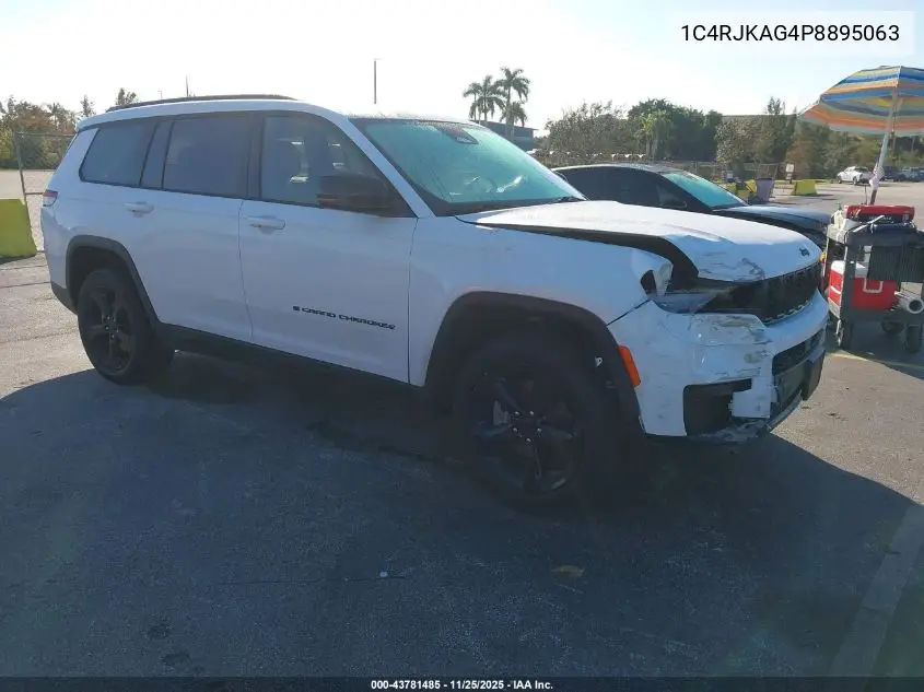 1C4RJKAG4P8895063 2023 Jeep Grand Cherokee L Altitude 4X4