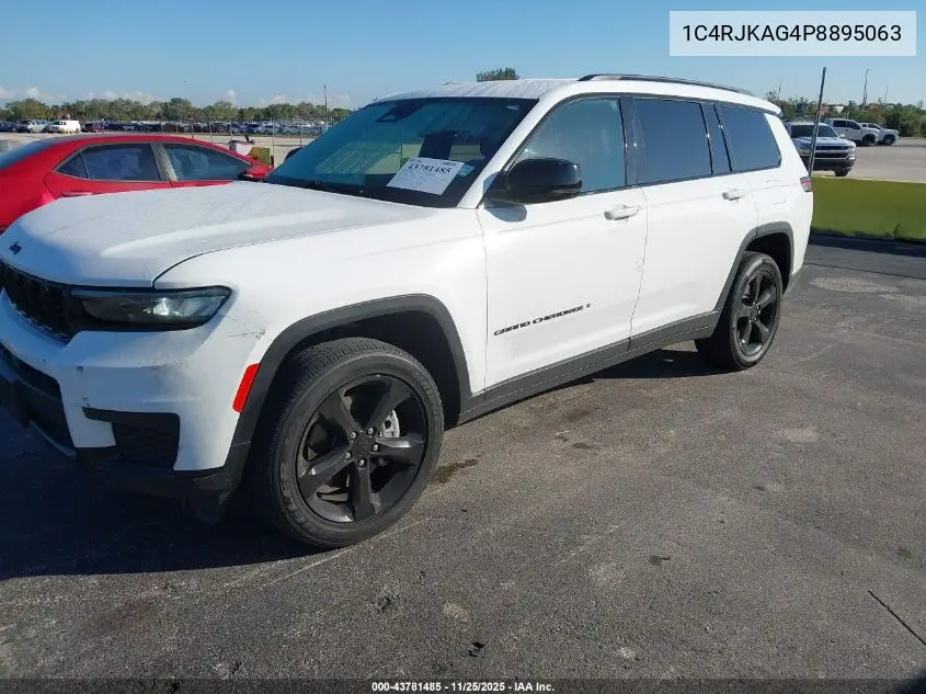 1C4RJKAG4P8895063 2023 Jeep Grand Cherokee L Altitude 4X4