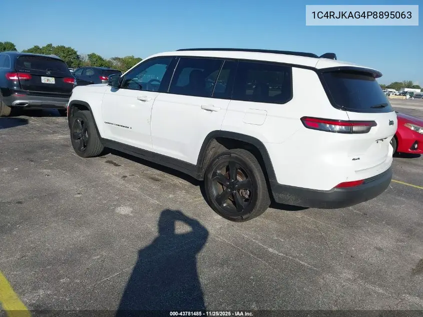 1C4RJKAG4P8895063 2023 Jeep Grand Cherokee L Altitude 4X4