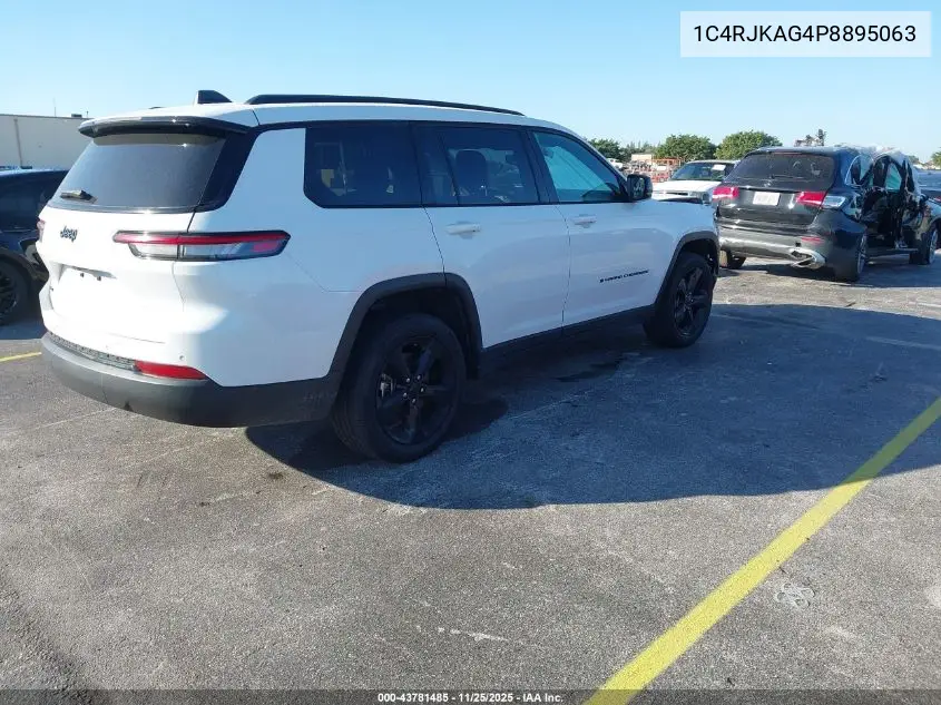1C4RJKAG4P8895063 2023 Jeep Grand Cherokee L Altitude 4X4