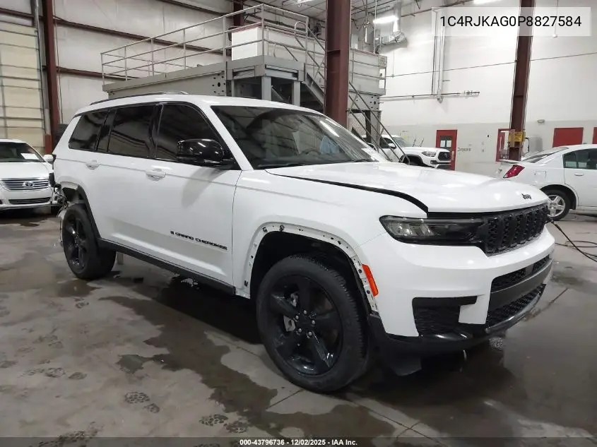 1C4RJKAG0P8827584 2023 Jeep Grand Cherokee L Altitude 4X4