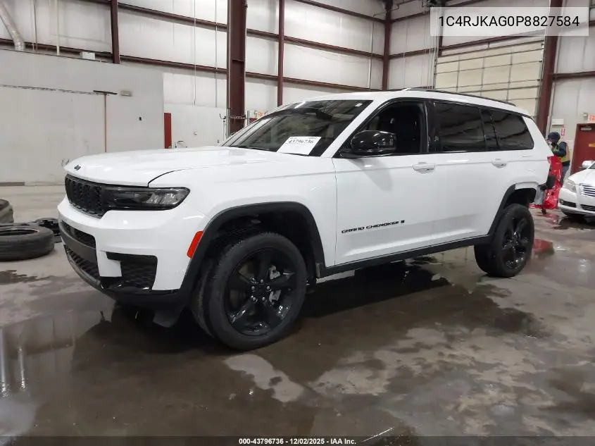 1C4RJKAG0P8827584 2023 Jeep Grand Cherokee L Altitude 4X4