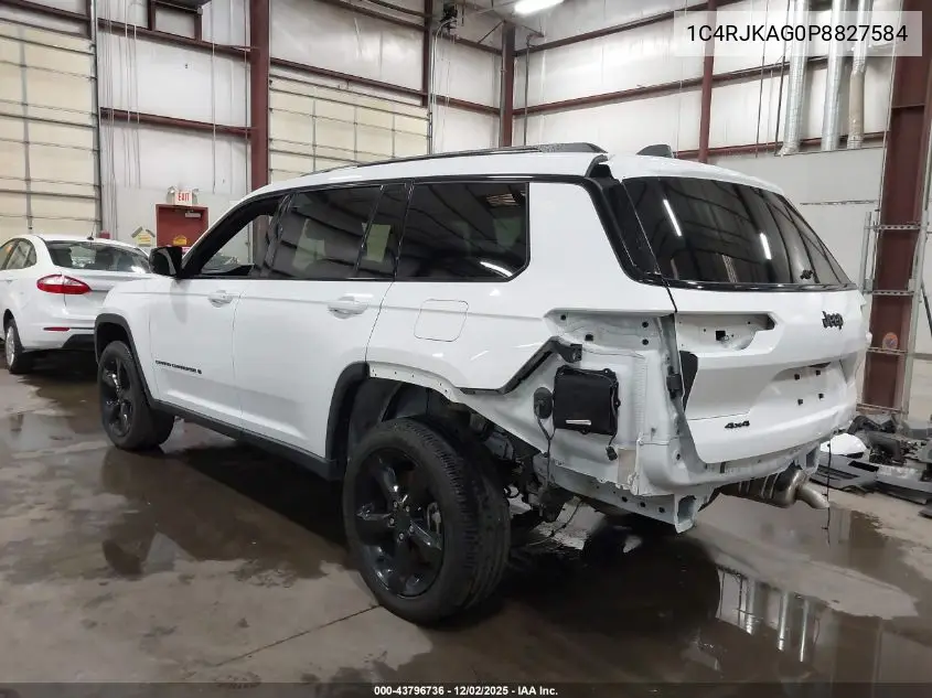 1C4RJKAG0P8827584 2023 Jeep Grand Cherokee L Altitude 4X4