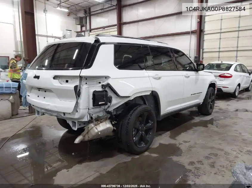 1C4RJKAG0P8827584 2023 Jeep Grand Cherokee L Altitude 4X4