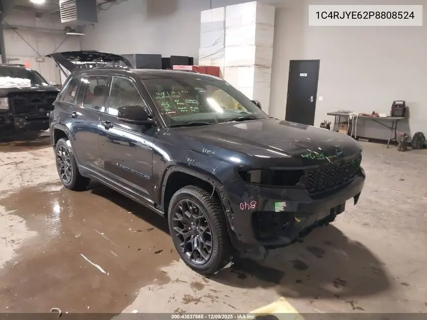 1C4RJYE62P8808524 2023 Jeep Grand Cherokee 4Xe Summit Reserve