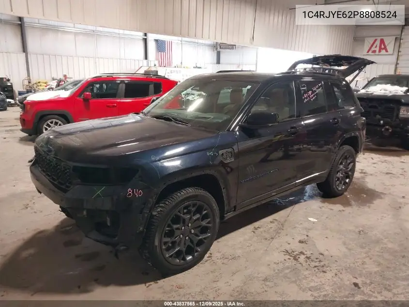 1C4RJYE62P8808524 2023 Jeep Grand Cherokee 4Xe Summit Reserve