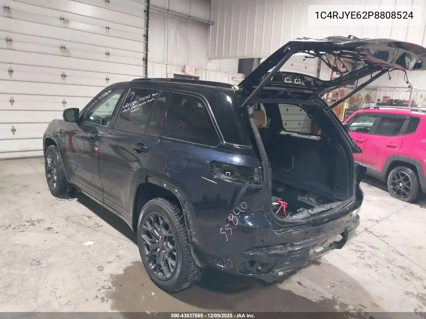 1C4RJYE62P8808524 2023 Jeep Grand Cherokee 4Xe Summit Reserve