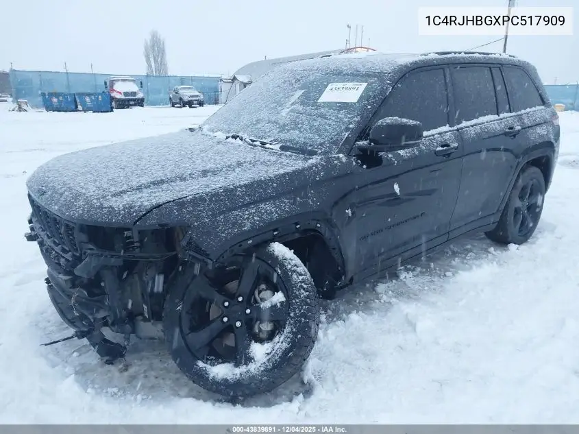 1C4RJHBGXPC517909 2023 Jeep Grand Cherokee Limited 4X4