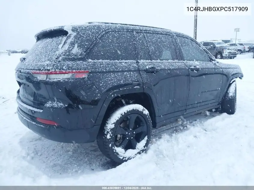 1C4RJHBGXPC517909 2023 Jeep Grand Cherokee Limited 4X4