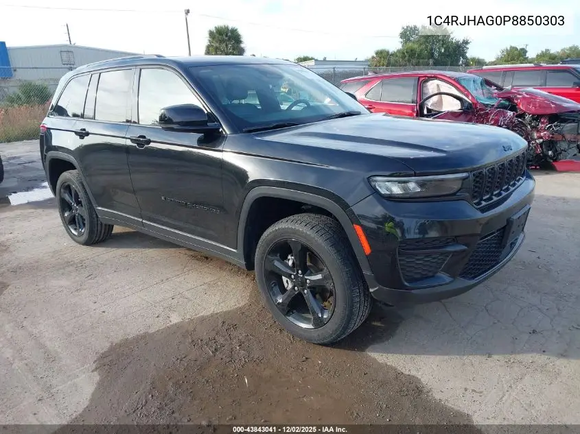 1C4RJHAG0P8850303 2023 Jeep Grand Cherokee Altitude 4X4