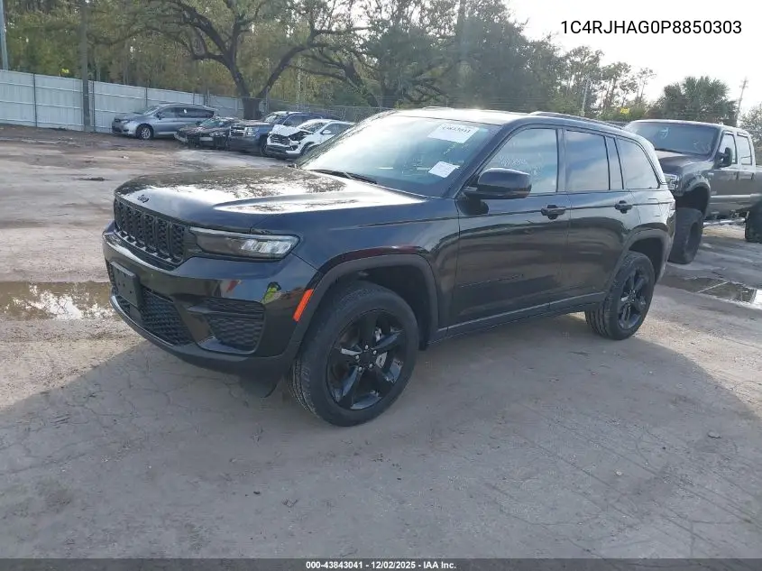 1C4RJHAG0P8850303 2023 Jeep Grand Cherokee Altitude 4X4