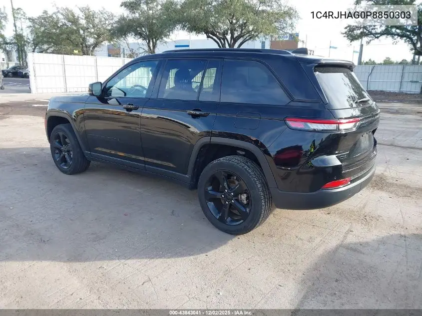 1C4RJHAG0P8850303 2023 Jeep Grand Cherokee Altitude 4X4