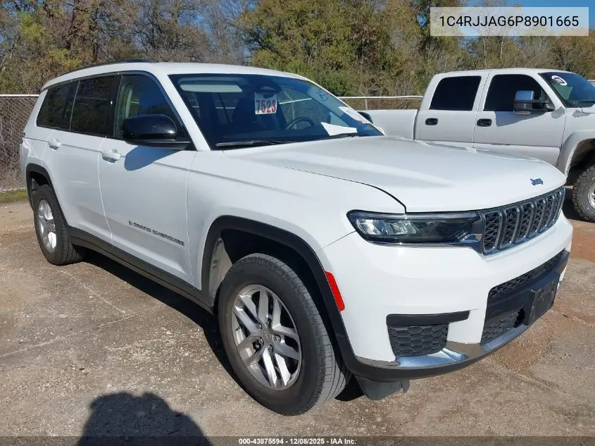 1C4RJJAG6P8901665 2023 Jeep Grand Cherokee L Laredo 4X2