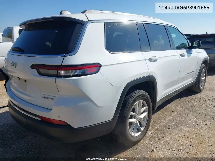 1C4RJJAG6P8901665 2023 Jeep Grand Cherokee L Laredo 4X2