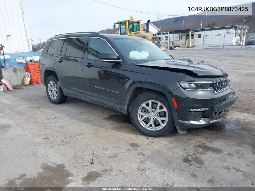 1C4RJKBG3P8873425 2023 Jeep Grand Cherokee L Limited 4X4