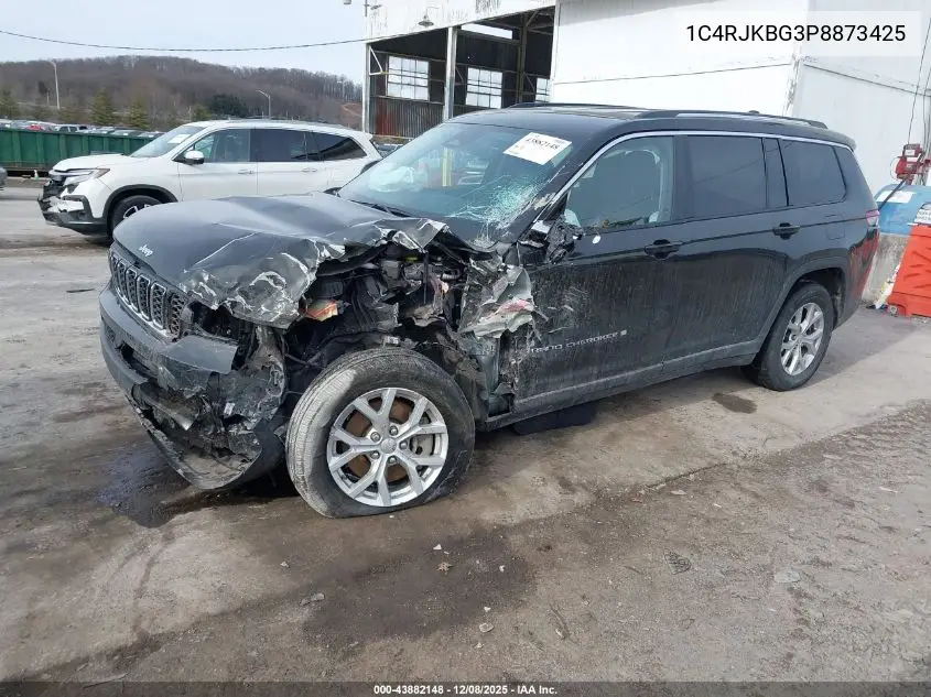 1C4RJKBG3P8873425 2023 Jeep Grand Cherokee L Limited 4X4
