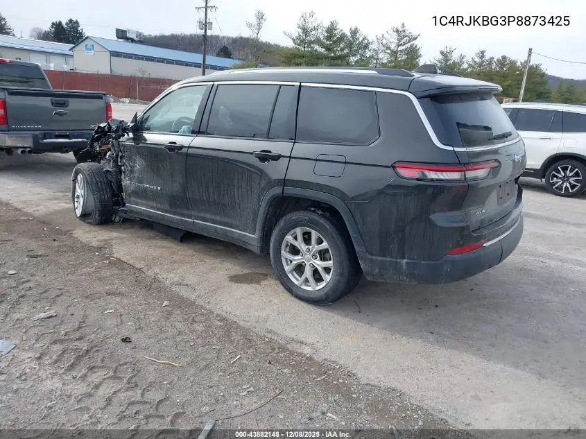 1C4RJKBG3P8873425 2023 Jeep Grand Cherokee L Limited 4X4
