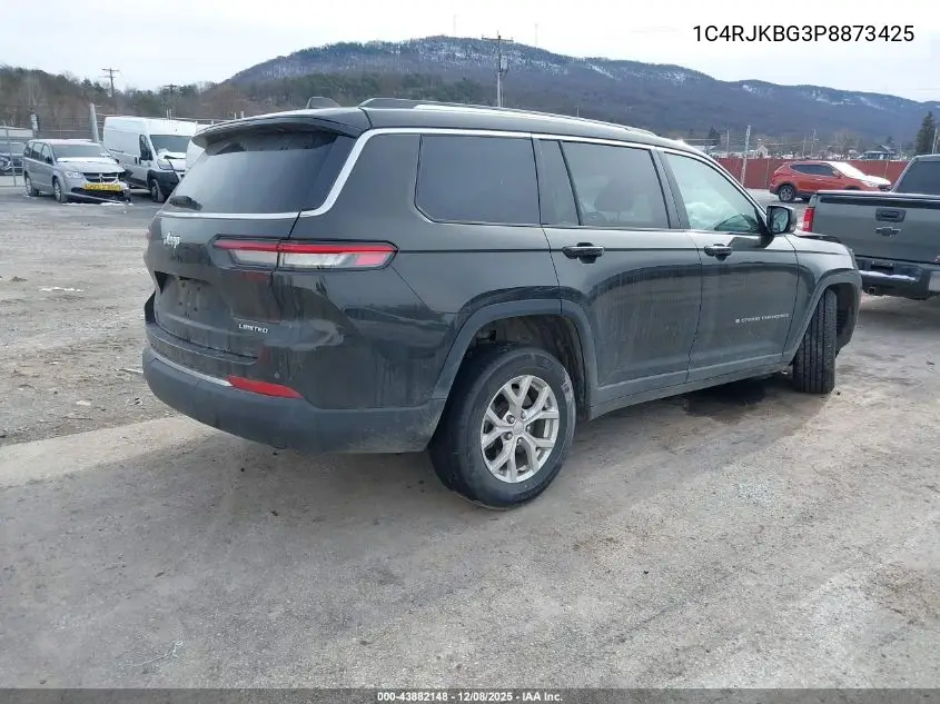 1C4RJKBG3P8873425 2023 Jeep Grand Cherokee L Limited 4X4
