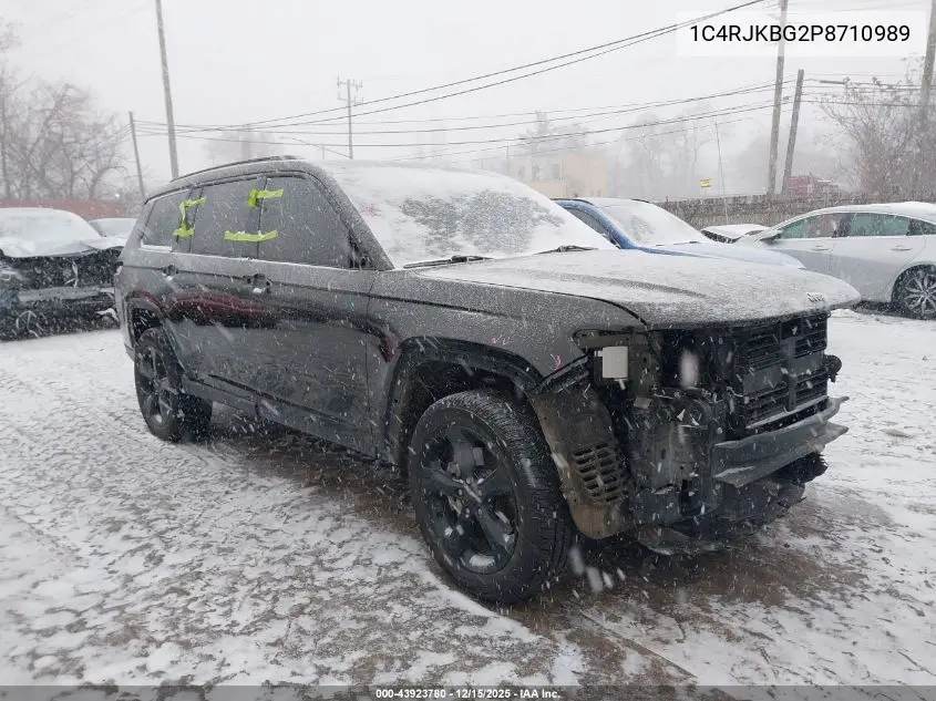 1C4RJKBG2P8710989 2023 Jeep Grand Cherokee L Limited 4X4