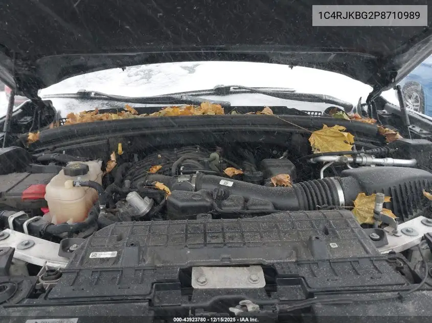 1C4RJKBG2P8710989 2023 Jeep Grand Cherokee L Limited 4X4