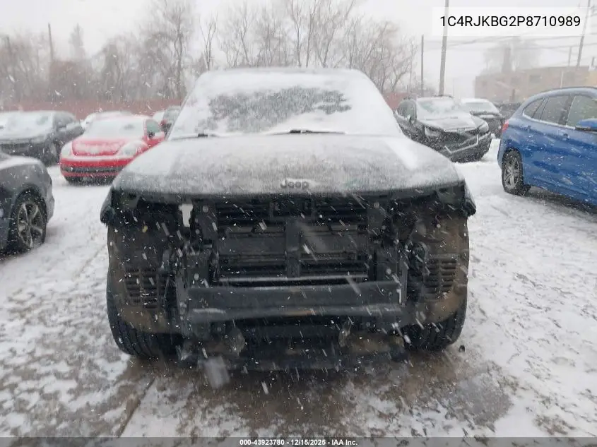 1C4RJKBG2P8710989 2023 Jeep Grand Cherokee L Limited 4X4