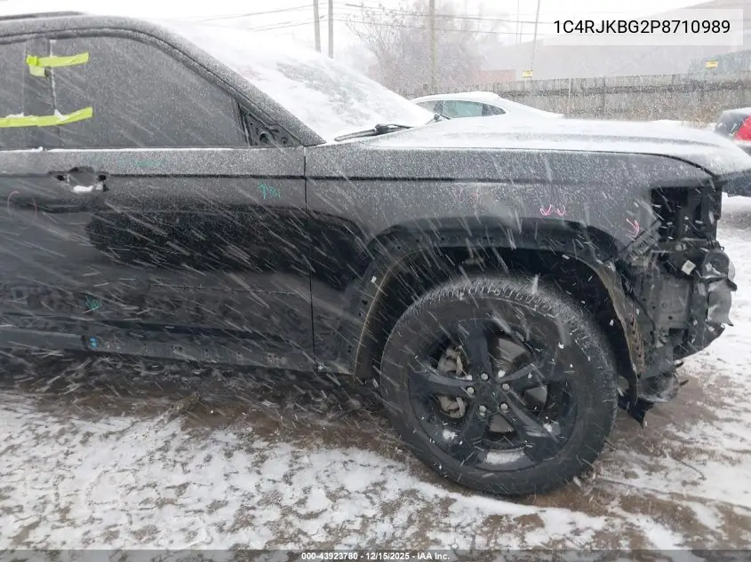 1C4RJKBG2P8710989 2023 Jeep Grand Cherokee L Limited 4X4