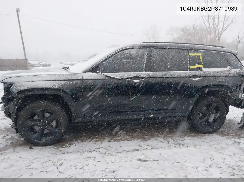 1C4RJKBG2P8710989 2023 Jeep Grand Cherokee L Limited 4X4