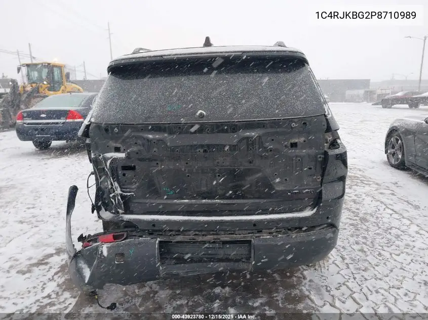1C4RJKBG2P8710989 2023 Jeep Grand Cherokee L Limited 4X4