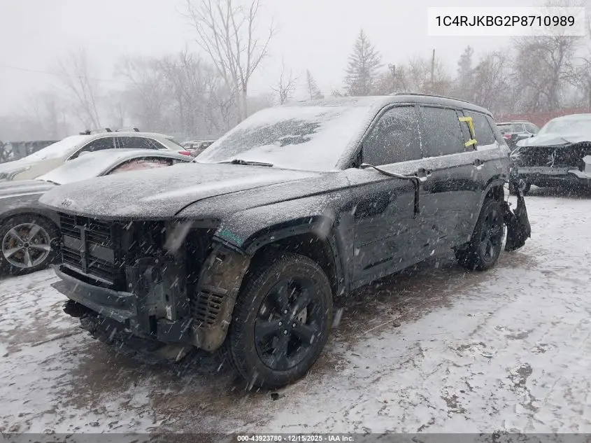 1C4RJKBG2P8710989 2023 Jeep Grand Cherokee L Limited 4X4