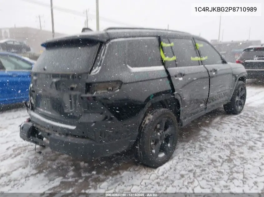1C4RJKBG2P8710989 2023 Jeep Grand Cherokee L Limited 4X4