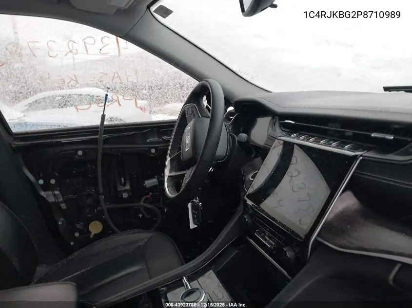 1C4RJKBG2P8710989 2023 Jeep Grand Cherokee L Limited 4X4