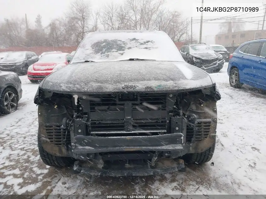 1C4RJKBG2P8710989 2023 Jeep Grand Cherokee L Limited 4X4