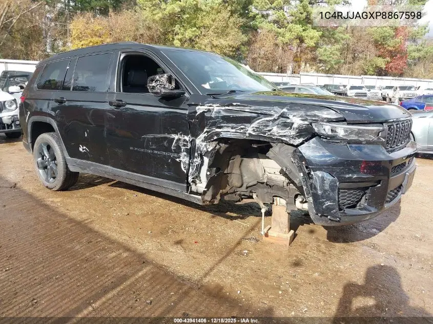 1C4RJJAGXP8867598 2023 Jeep Grand Cherokee L Altitude 4X2