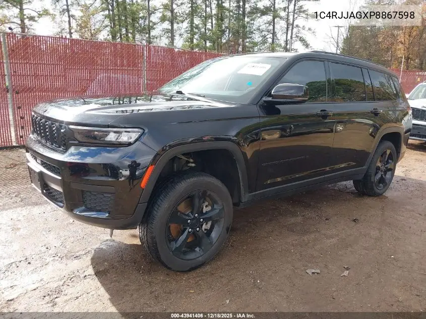 1C4RJJAGXP8867598 2023 Jeep Grand Cherokee L Altitude 4X2